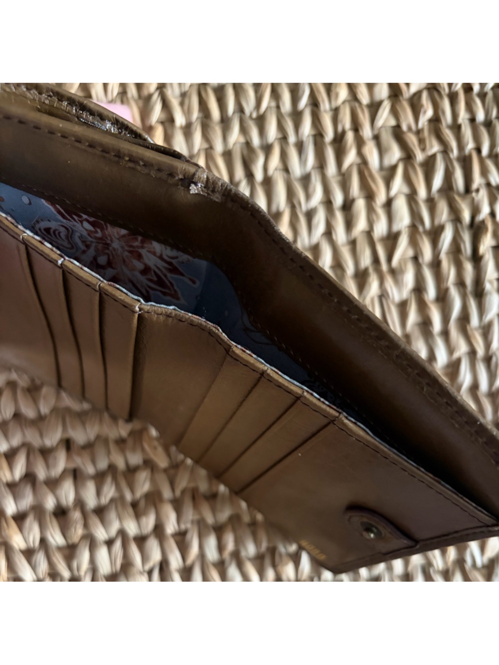 HOBO Pep Wallet in Mink Color - Picture 4 of 9